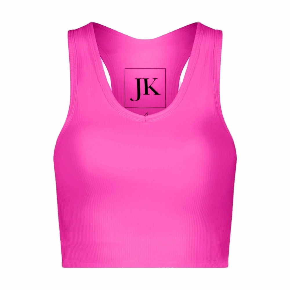 Pink Jady K Lyra 3 Pocket Bra with removable padding